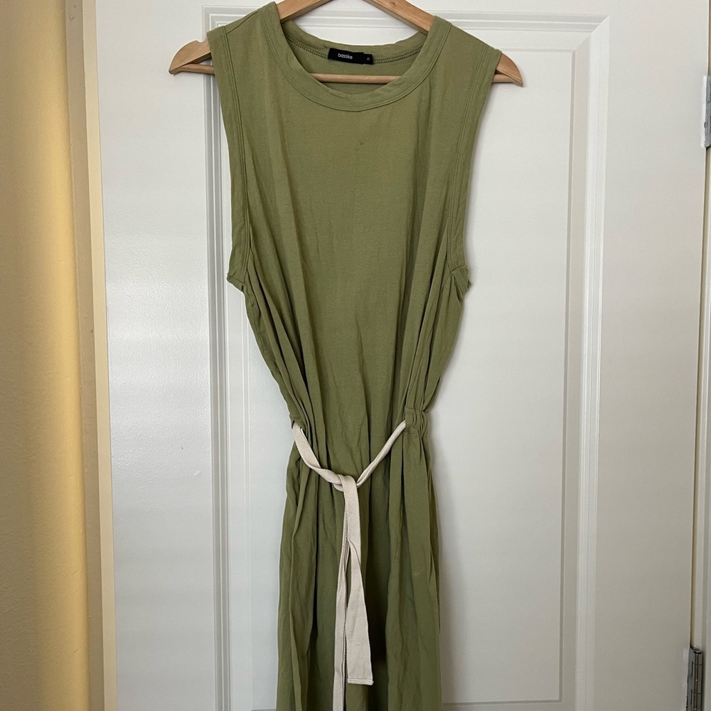 Bassike 100% Cotton Dress SZ XS
